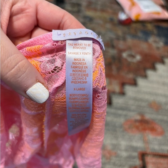 Savage X Fenty pairs of underwear in size XL NWOT - Picture 8 of 9